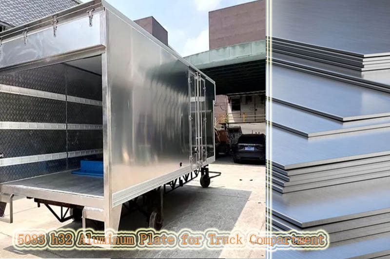 5083 h32 Aluminum Plate for Truck Compartment