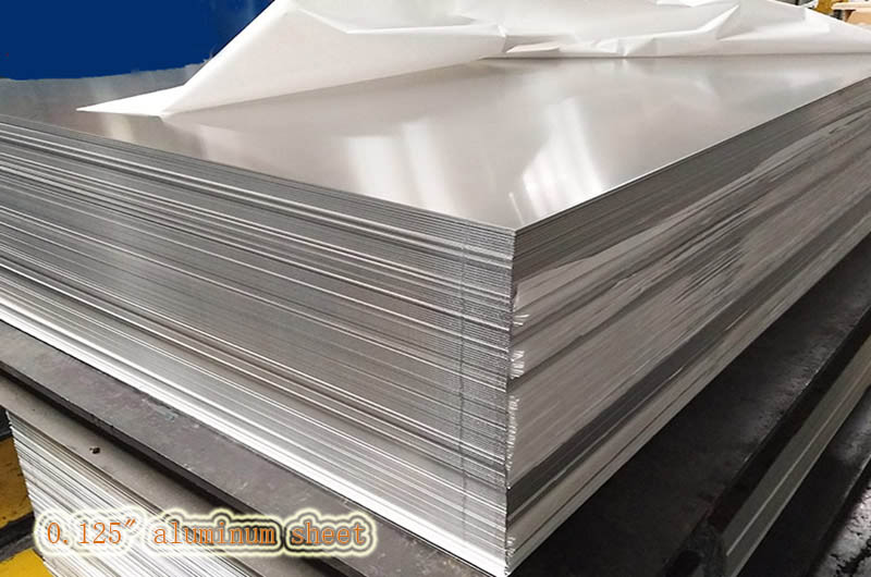 0.125 inch aluminum sheet