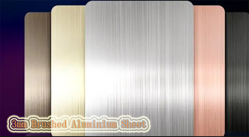 3mm Brushed Aluminum Sheet