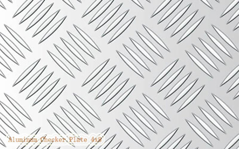 Aluminum Checker Plate 4x8