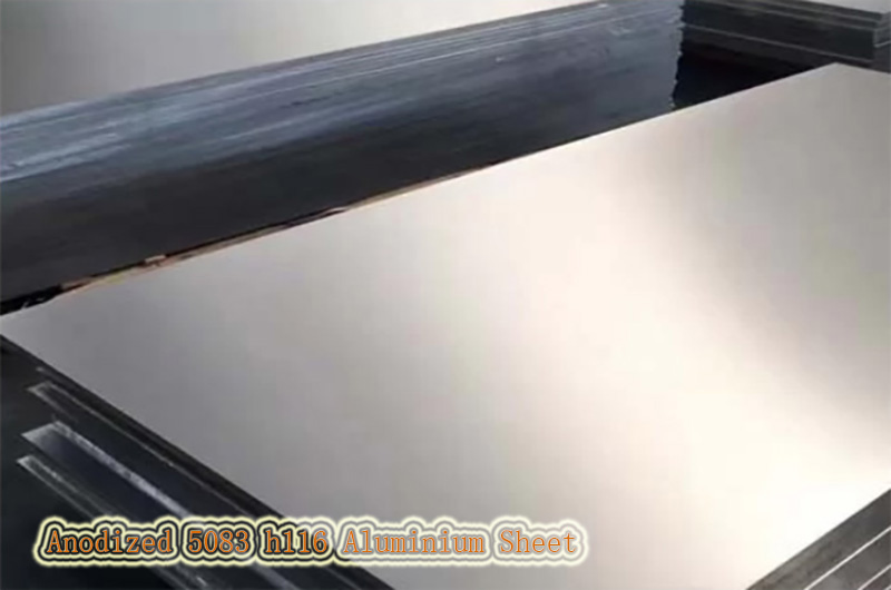 Anodized 5083 h116 Aluminium Sheet