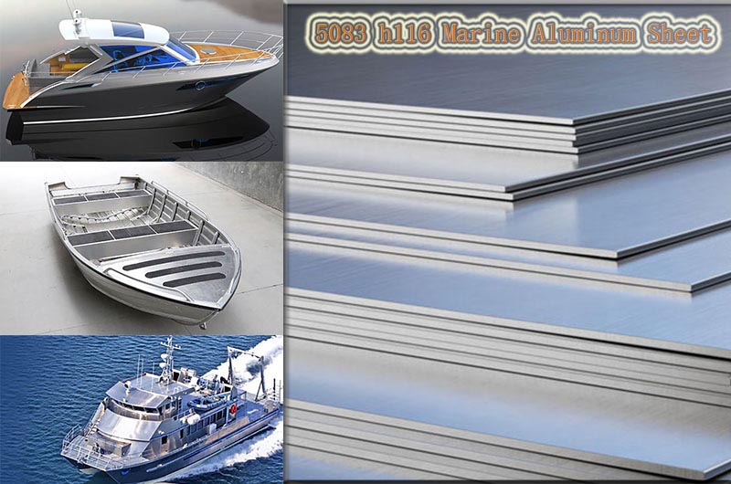 5083 h116 Marine Aluminum Sheet