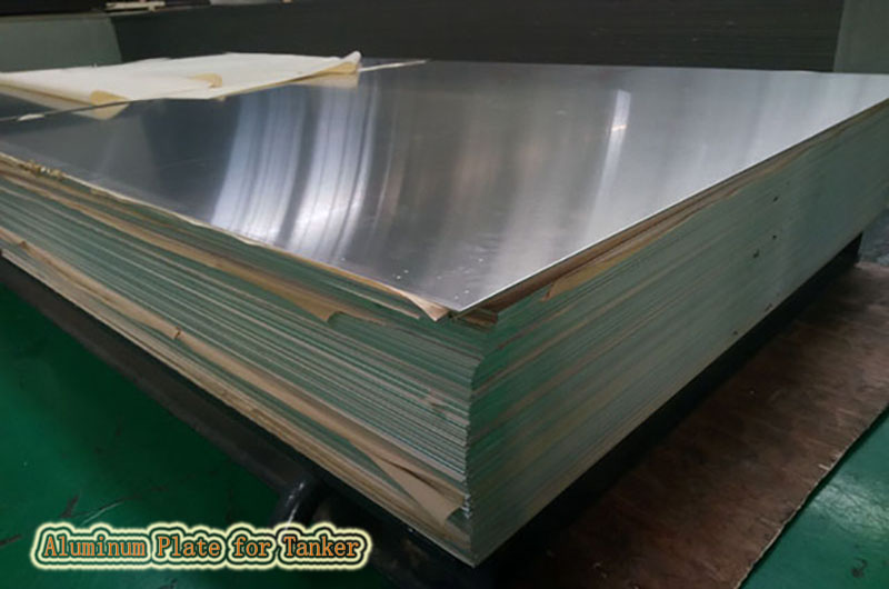 Aluminum Sheet Plate for Tanker