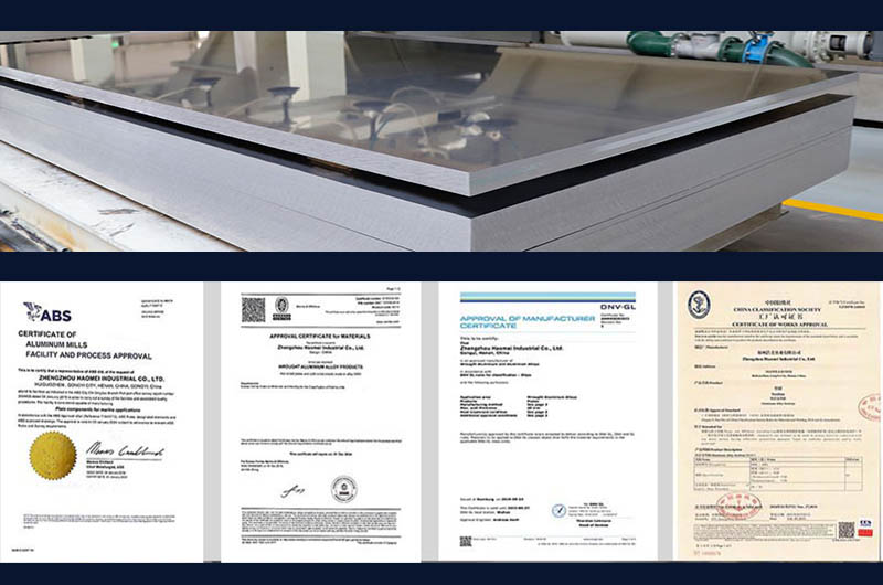 5052 Marine Aluminum Certification