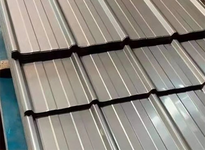 Aluminum IBR Roof Sheeting