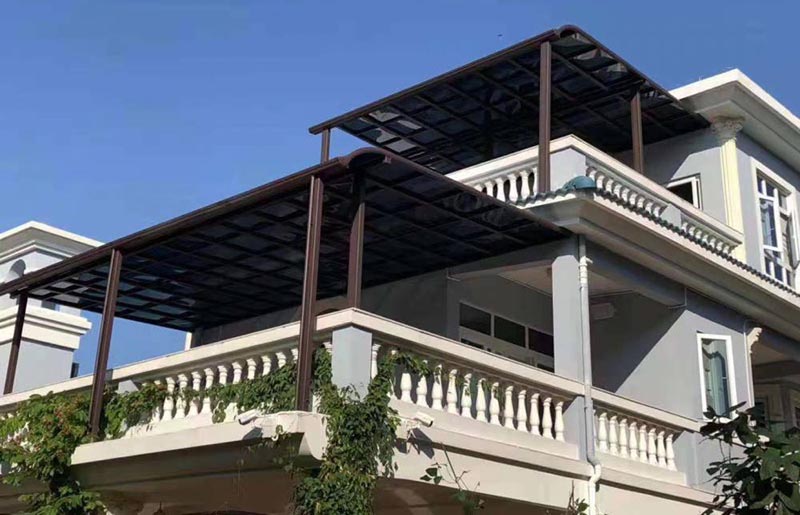 Aluminum Roof Patio