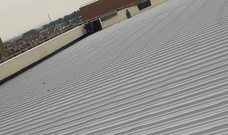 Aluminum Roof Flashing