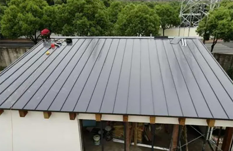 Install Aluminum Roofing Sheets