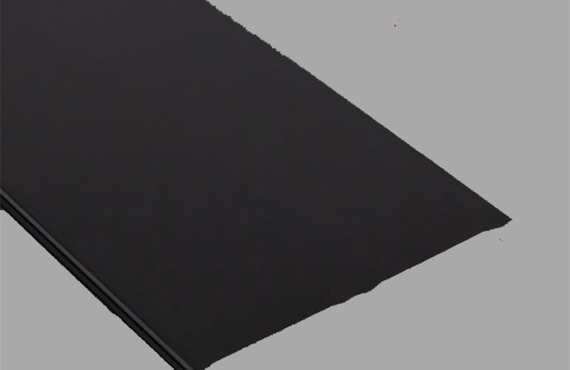 .040 Black Aluminum Sheet