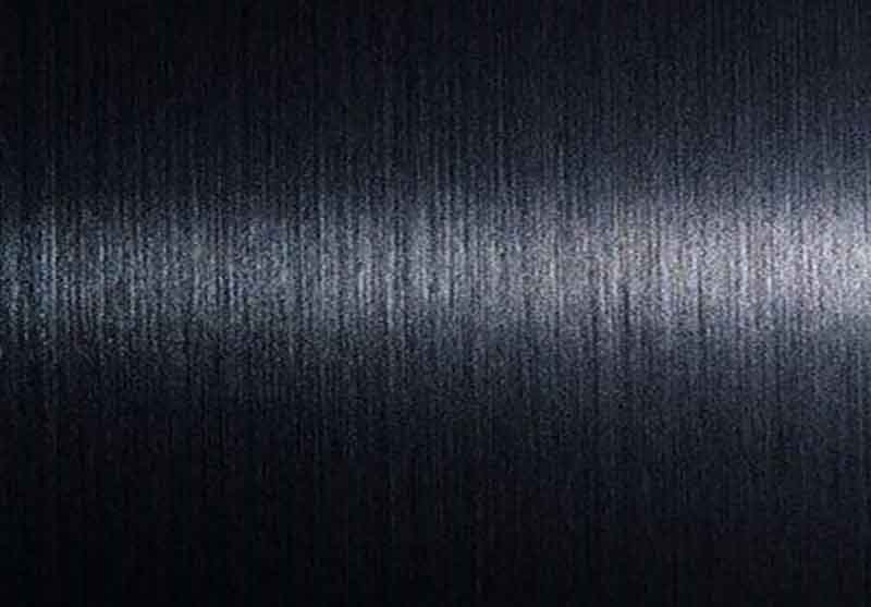 Black Brushed Aluminum Sheet