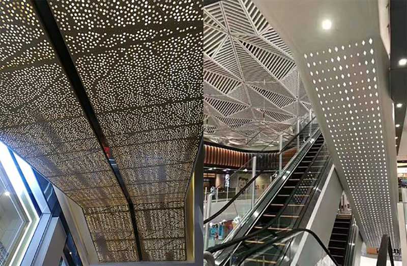 Decorative Perforated Aluminum Sheet