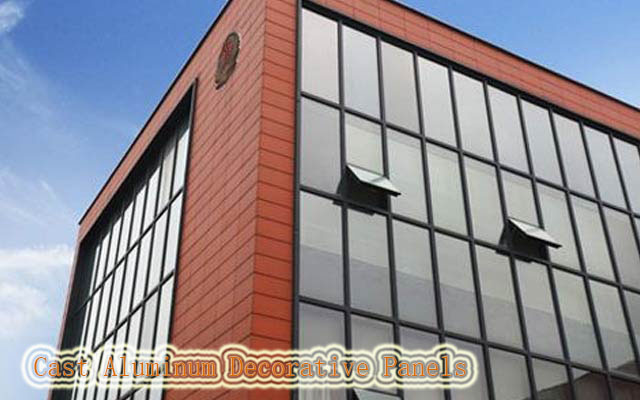 Cast Aluminum Decorative Panels