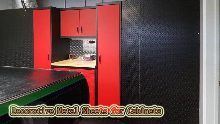 Decorative Metal Sheets for Cabinets