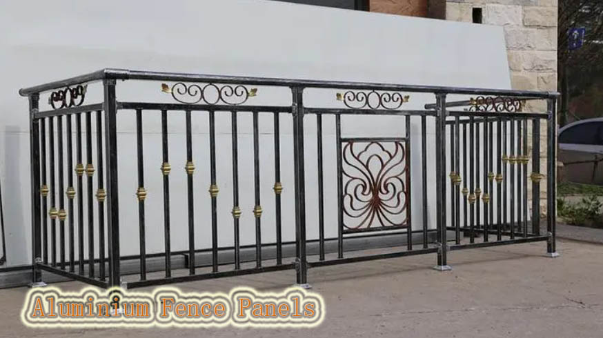 Aluminium Fence Panels