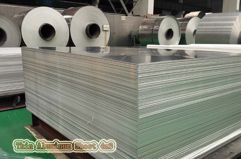 Thin Aluminum Sheet 4x8