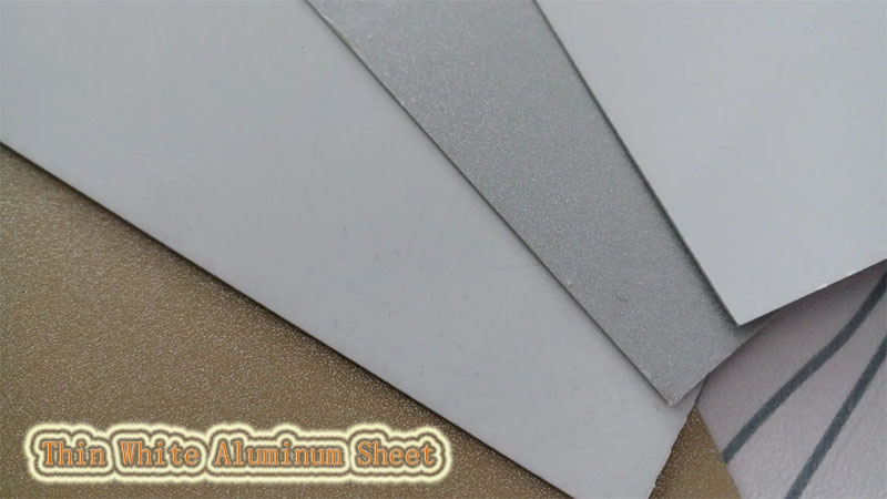 Thin White Aluminum Sheet