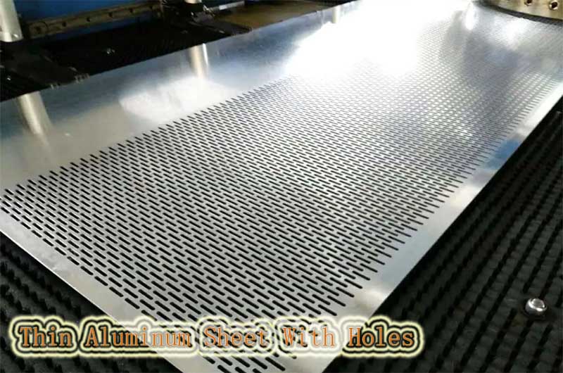 Thin Aluminum Sheet With Holes