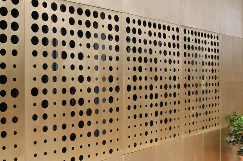 Sizes of Perforated Sheet