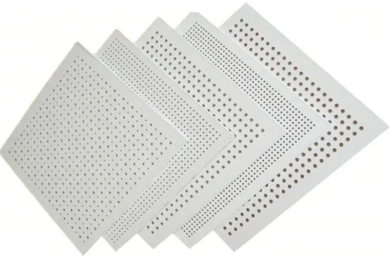 White Perforated Aluminum Sheet