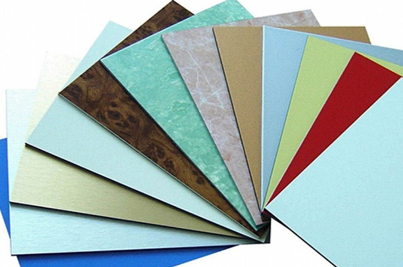 Coloured Aluminium Sheet