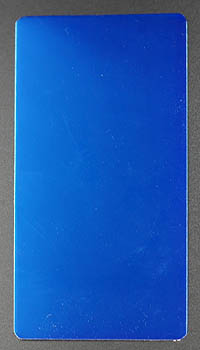 Blue Anodized Aluminum Sheet