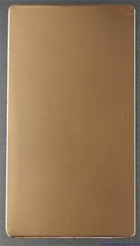 Brown Aluminum Sheet Metal