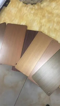 Copper Colored Aluminum Sheet