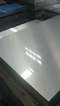 Polar White Aluminum Sheet