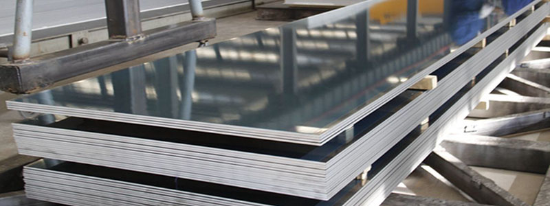 Mirrored aluminum panels