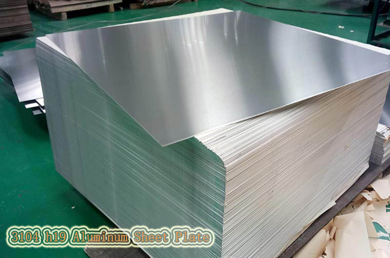 3104-H19 aluminum plate