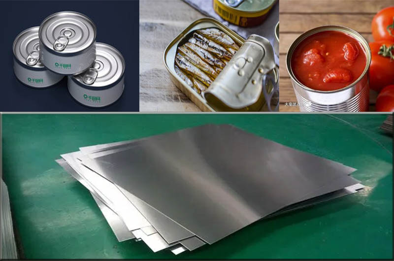 Food Can Lid Material 3104-H19 Aluminum Plate