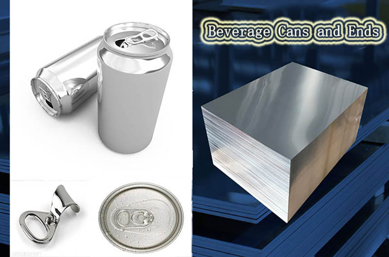 3104 Aluminum for Beverage Cans and Ends