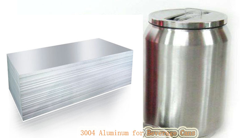 3004 Aluminum for Beverage Cans
