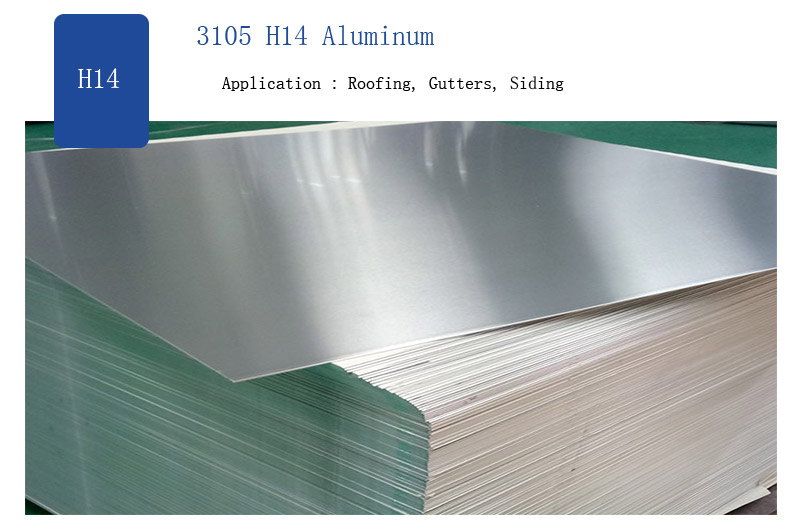3105 H14 Aluminum Sheet Plate