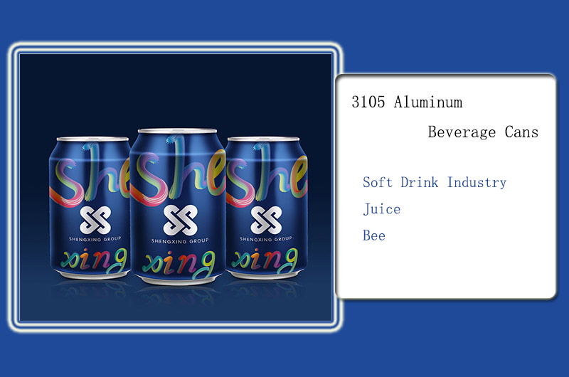 3105 Aluminum for Beverage Cans