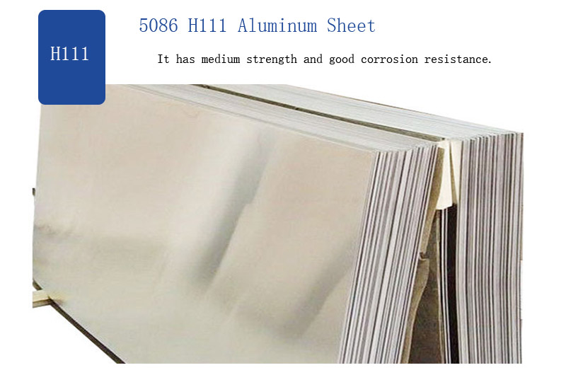 5086 H111 Aluminum Sheet
