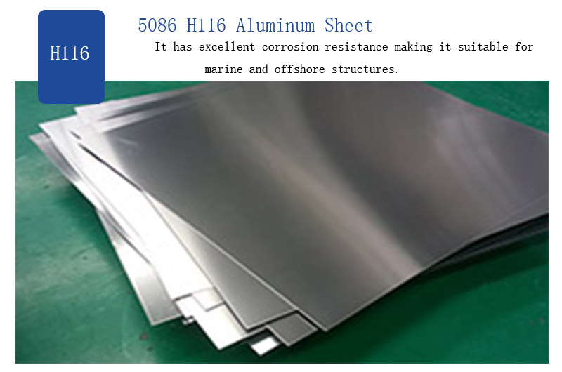 5086 H116 Aluminum Sheet