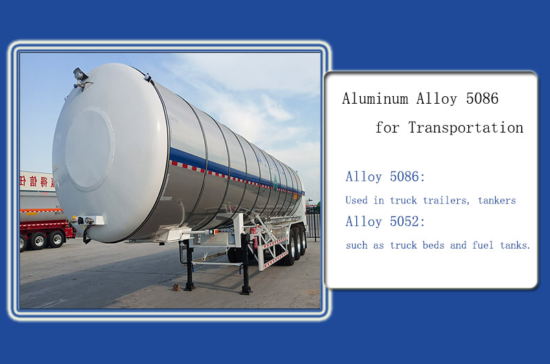 Aluminum Alloy 5086 for Transportation