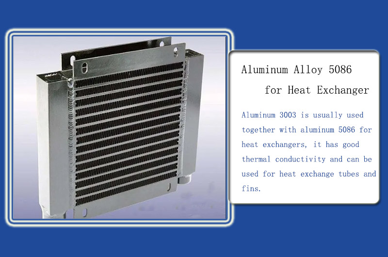 5086 Aluminum for Heat Exchanger