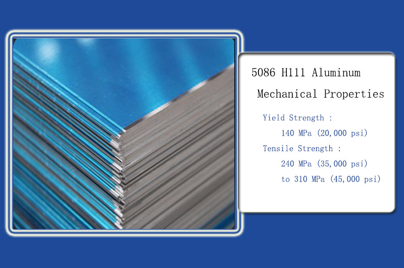 5086 H111 Aluminum Plate