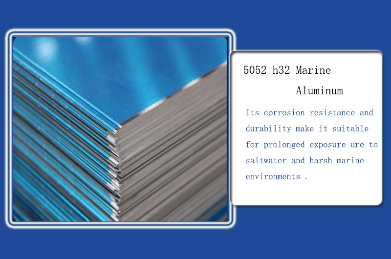 5052 h32 Marine Aluminum
