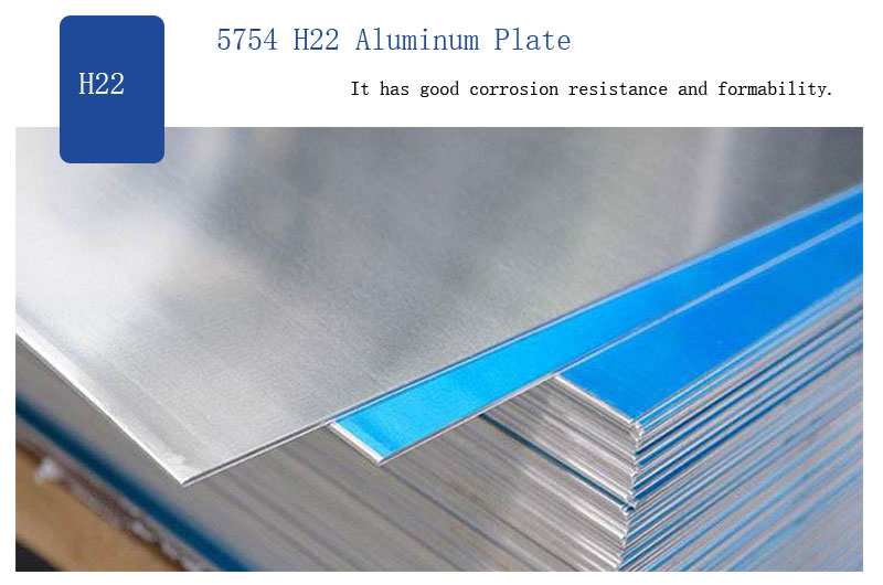 5754 H22 Aluminum Plate