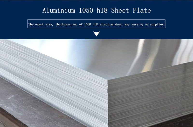 Aluminum 1050 h18 Plate
