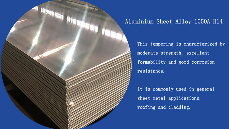 Aluminum Sheet Alloy 1050A H14