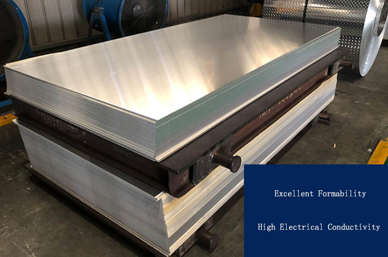 1060 H14 aluminum plate Properties