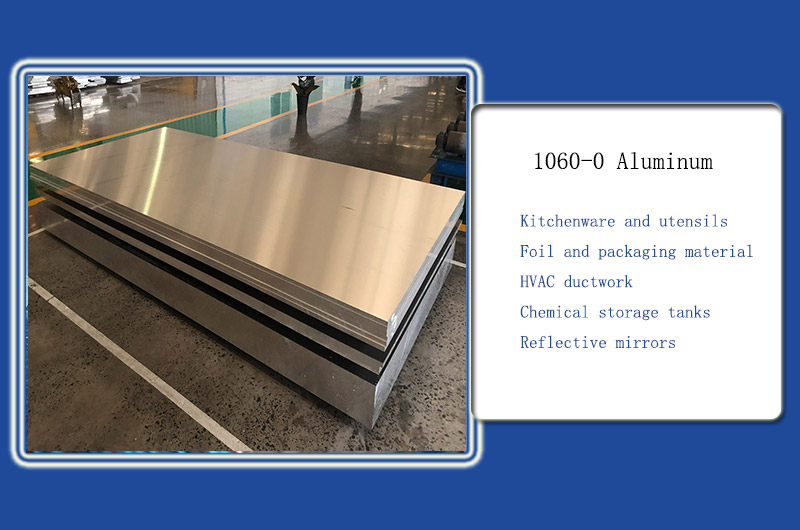 1060-0 Aluminum