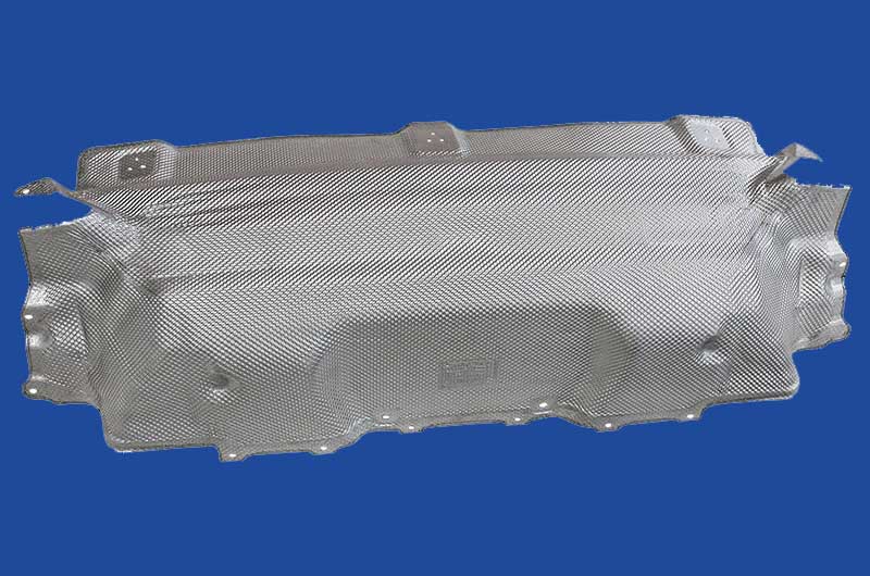 1050 Aluminum for Automobile Engine Heat Shield