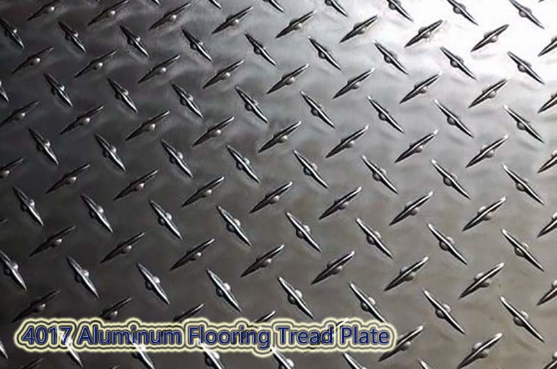 4017 H22 Aluminum Flooring Tread Plate