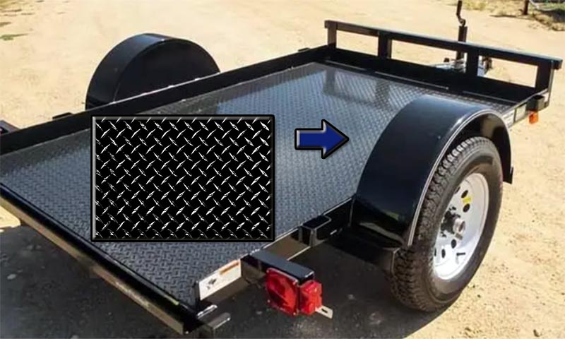 4017 H24 Aluminum Trailer Flooring and Truck Bed Liners