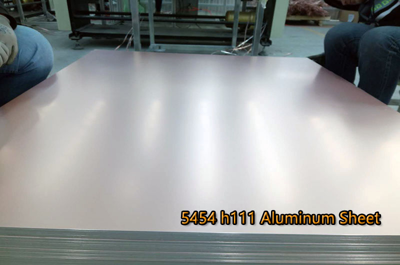 5454 h111 Aluminum Sheet
